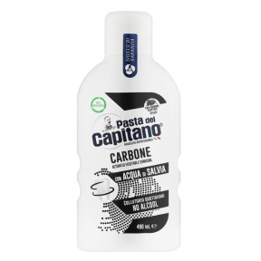 Pasta Del Capitano ополаскиватель полости рта Carbone, 400 мл